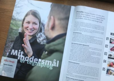 “Mit modersmål er tegnsprog”