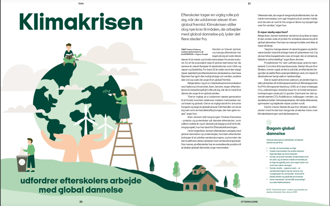 Klimakrisen udfordrer efterskolers arbejde med global dannelse