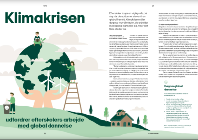 Klimakrisen udfordrer efterskolers arbejde med global dannelse