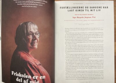 Fortællingerne og sangene har lagt kimen til mit liv